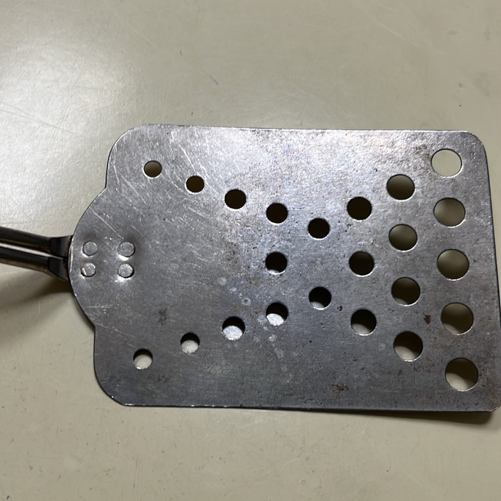 Vintage Metal S&H Green Stamps Advertising Spatula & Bottle Opener Combined EUC - Picture 7 of 8